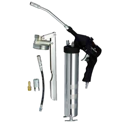 Kuani KI-7419-XAP40K Air Grease Gun 14OZ, 1600-6000psi, 1.6kg